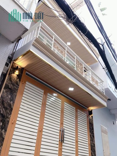 NHÀ ĐINH TIÊN HOÀNG - BÌNH THẠNH - HẺM XE HƠI - KẾ QUẬN 1 - KHU ẨM THỰC PHAN XÍCH LONG - 3 TẦNG