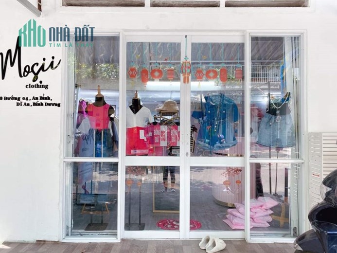 SANG MẶT BẰNG SHOP QUẦN ÁO NỮ
