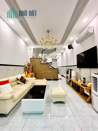 🏩 VÕ DUY NINH - BÌNH THẠNH - 59M2 CN ĐỦ - 4 TẦNG BTCT MỚI ĐẸP VÀO Ở NGAY - SỔ VUÔNG A4.