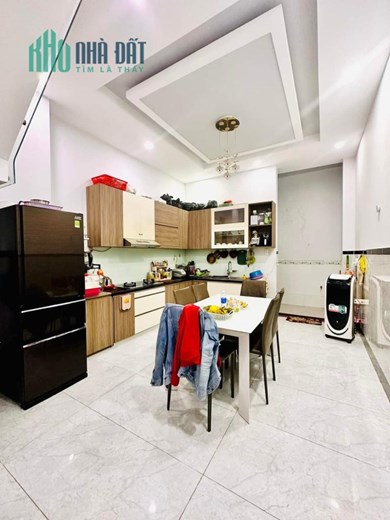 🏩 VÕ DUY NINH - BÌNH THẠNH - 59M2 CN ĐỦ - 4 TẦNG BTCT MỚI ĐẸP VÀO Ở NGAY - SỔ VUÔNG A4.