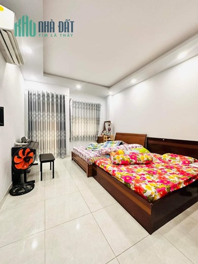🏩 VÕ DUY NINH - BÌNH THẠNH - 59M2 CN ĐỦ - 4 TẦNG BTCT MỚI ĐẸP VÀO Ở NGAY - SỔ VUÔNG A4.