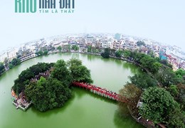 CỰC PHẨM PHỐ CỔ - VIEW HỒ GƯƠM - 1 SỔ DUY NHẤT - HAI MẶT PHỐ - PHỐ VUA SỐ 1 VIỆT NAM