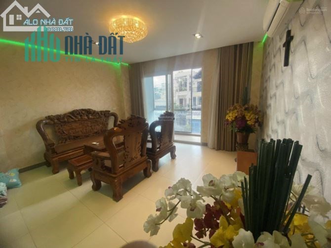 Mặt tiền kinh doanh Chu Văn An, giá rẻ hơn hẻm xe hơi 4 tầng 4x18m nhỉnh 11 tỷ TL