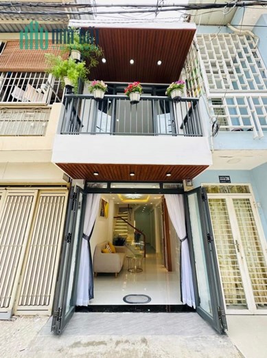 🔔 NHÀ MỚI TINH LÊ QUANG ĐỊNH - BÌNH THẠNH - HẺM 4M - GẦN MẶT TIỀN - 26M2 - 3.9 TỶ TL