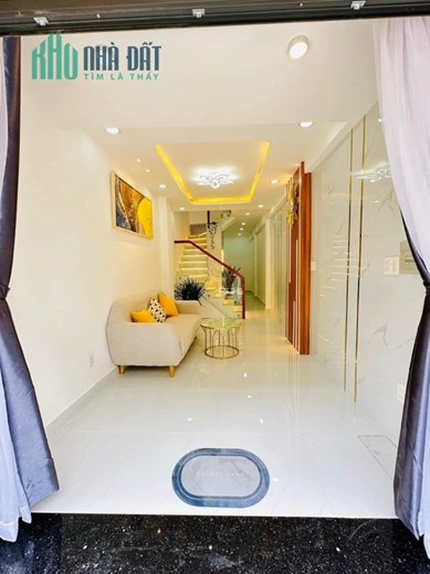 🔔 NHÀ MỚI TINH LÊ QUANG ĐỊNH - BÌNH THẠNH - HẺM 4M - GẦN MẶT TIỀN - 26M2 - 3.9 TỶ TL