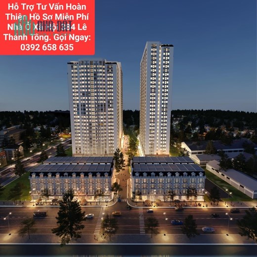NHẬN ĐẶT CHỖ VÀ TƯ VẤN MIỄN PHÍ HỒ SƠ NHÀ Ở XÃ HỘI 384 LÊ THÁNH TÔNG NGÔ QUYỀN HẢI PHÒNG