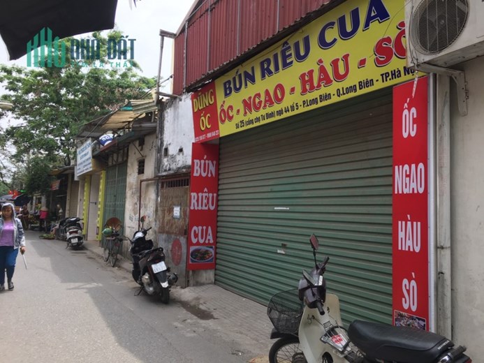 Chính chủ cần cho thuê cửa hàng, kho xưởng tại số 25 ngõ 44 Tư Đình, Long Biên, Hà Nội.