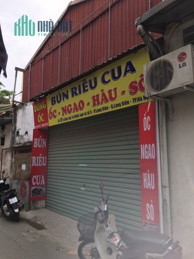 Chính chủ cần cho thuê cửa hàng, kho xưởng tại số 25 ngõ 44 Tư Đình, Long Biên, Hà Nội.