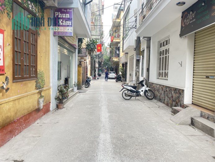 Bán nhà Tô Hiệu Hà Đông - ô tô tránh ở kết hợp kinh doanh đỉnh - Dt 50m2 - Mt 4m giá 7tỉ