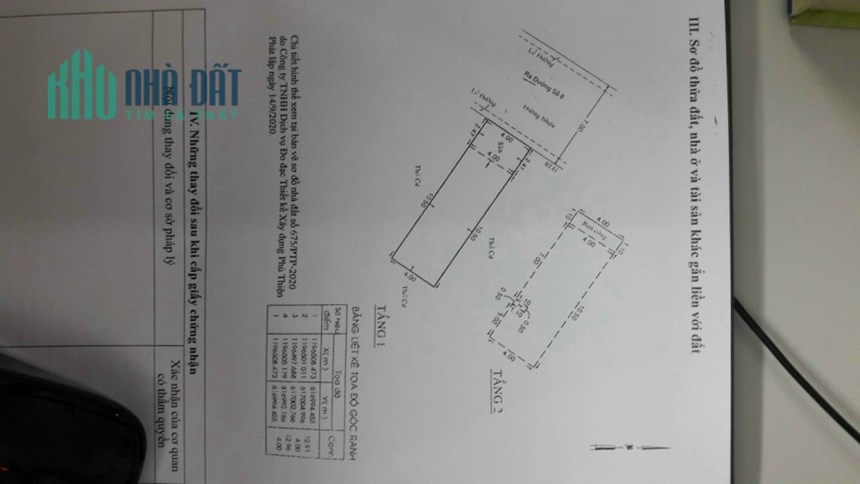 Cần bán nhà Giáp với khu đô thị đông tăng Long, P. Trường Thạnh, TP. Thủ Đức. Nhà 2 tầng, diện tích