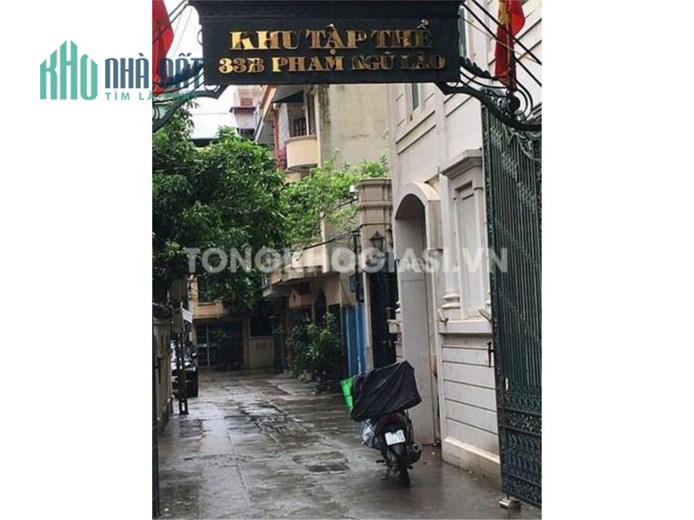 Chính chủ cho thuê nhà khu quân đội 33b Phạm Ngũ Lão 50m x 4 t - 18 tr