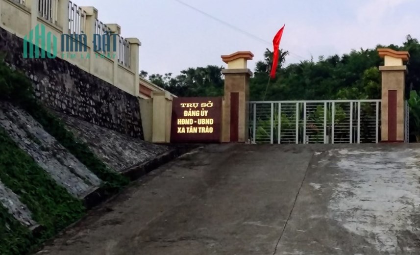 Chính chủ cần chuyển nhượng ô đất cạnh UBND xã Tân Trào, Tuyên Quang. Đã có quyền sở hữu đất đai.