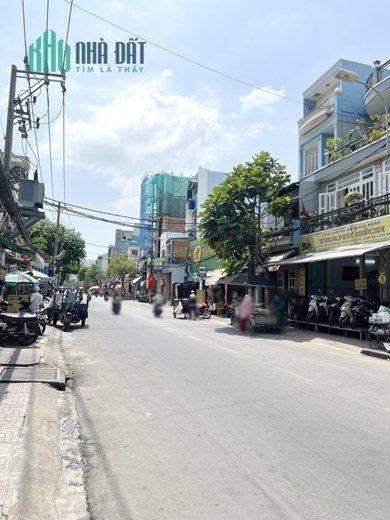 Nhà 5x13m nở hậu 3 tầng mặt tiền Hưng Phú P9Q8 - Giá : 13.3 Tỷ