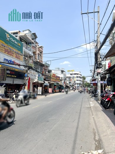 Nhà 5x13m nở hậu 3 tầng mặt tiền Hưng Phú P9Q8 - Giá : 13.3 Tỷ