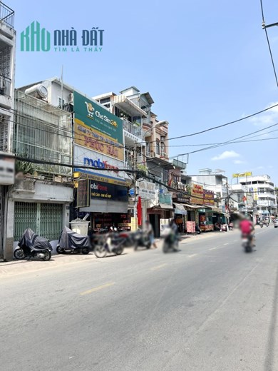 Nhà 5x13m nở hậu 3 tầng mặt tiền Hưng Phú P9Q8 - Giá : 13.3 Tỷ
