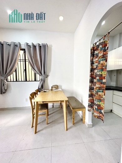 Bạch Đằng Phường 2 Bình Thạnh - 34m2 ( 4.7 x 7.5)  sổ A4 nở hậu nhẹ - 10m ra mặt tiền - oto ngủ