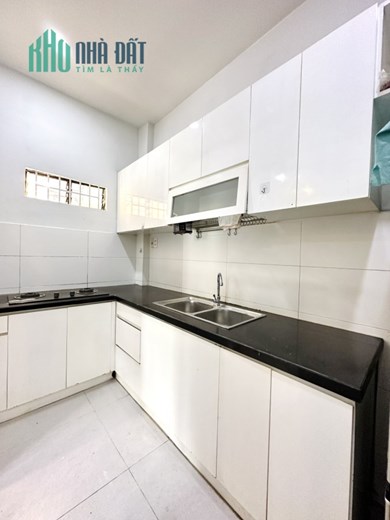 Bạch Đằng Phường 2 Bình Thạnh - 34m2 ( 4.7 x 7.5)  sổ A4 nở hậu nhẹ - 10m ra mặt tiền - oto ngủ