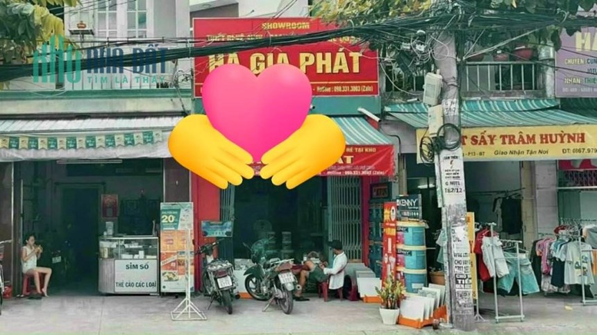 ĐẦU TƯ GIỮ TIỀN - MẶT TIỀN KINH DOANH ĐA NGÀNH NƠ TRANG LONG - 4 X 15 - GIÁ CHỈ 6.8 TỶ