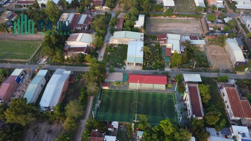 Ngôi nhà rộng thoải mái, thoáng đãng tại Hoà Thành cần thanh lý