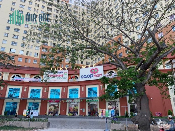 Mình bán gấp CH 2PN tặng kèm nội thất. Bank cho vay 70% kế bên chợ Tân Chánh Hiệp