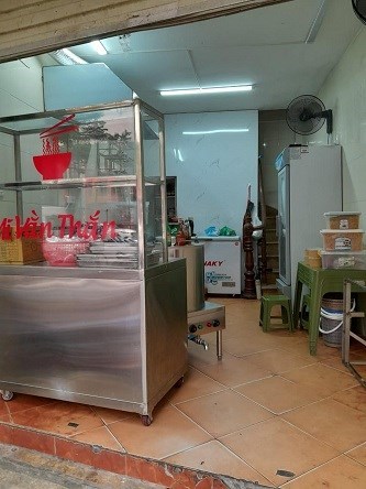 SANG NHƯỢNG QUÁN MÌ VẰN THẮN tại địa chỉ Ba  Đình – Hà  Nội
