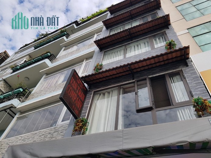 Nhà đẹp đường đường số 2 CXĐT p.4 Quận 3