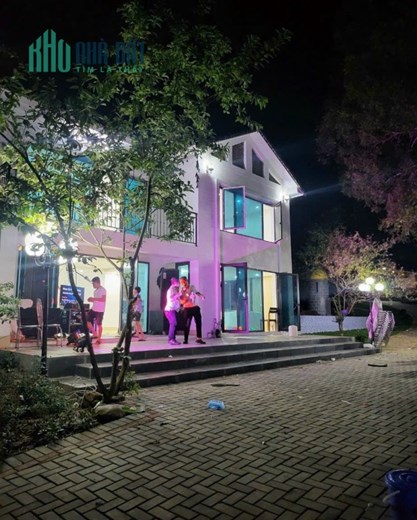 Bán Nghỉ Dưỡng Lương Sơn, Hòa Bình Sẵn Khuôn Viên 4300m2 Giá Nhỉnh 10 tỷ