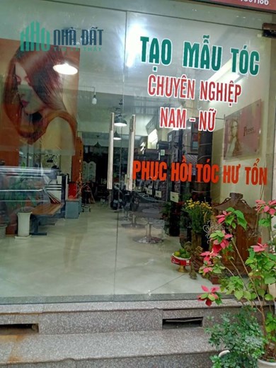 Chính chủ Sang nhượng Salon tóc phố Vân Đồn, P Bạch Đằng, Hai Bà Trưng, Hà Nội.