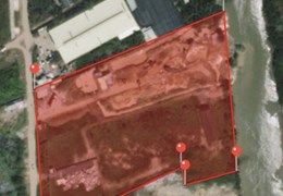 CẦN CHO THUÊ DÀI HẠN Đất Mặt Tiền  Đường Bưng Ông Thoàn