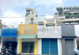 Nhà cho thuê 3 tầng Mặt tiền Liên tỉnh 5 P5Q8 - 30 Triệu / Tháng