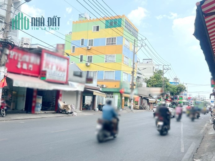 Nhà cho thuê 3 tầng Mặt tiền Liên tỉnh 5 P5Q8 - 30 Triệu / Tháng