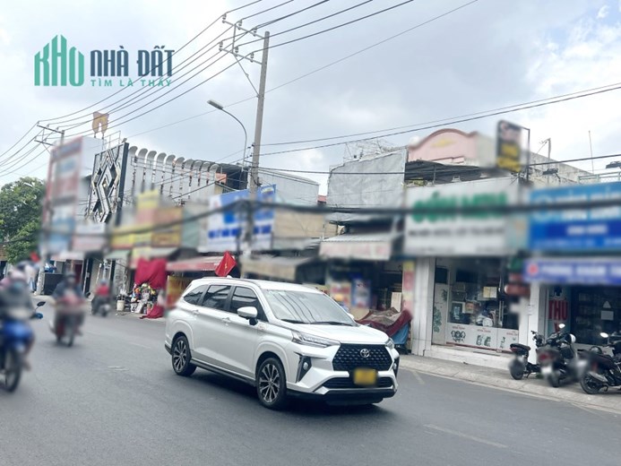 Nhà cho thuê 3 tầng Mặt tiền Liên tỉnh 5 P5Q8 - 30 Triệu / Tháng