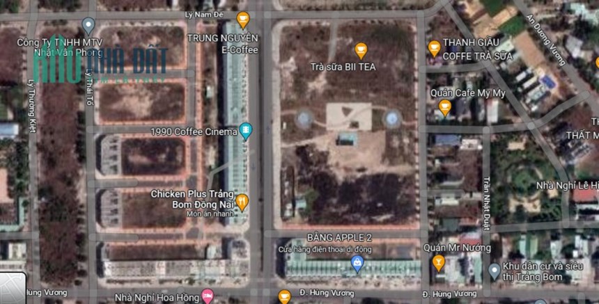 khu đất chỉnh chủ trên Trung tâm Trảng Bom, 100m2 giá chỉ 2 tỷ
