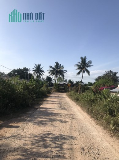 Với 670tr có ngay lô đất mặt tiền đường nhựa 8m tại Suối Cát, Cam Lâm