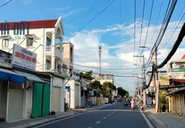 BÁN NHÀ TRƯNG NỮ VƯƠNG, Thị trấn HÓC MÔN, sát mặt tiền, hẻm 8m, 331m2, Ngang 11m, nhỉnh 10 tỷ