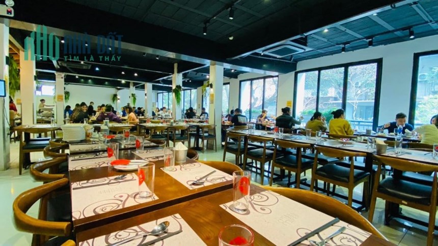 BÁN NHÀ MẶT PHỐ CỔ TÔNG ĐẢN DIỆN TÍCH 750M2, MẶT TIỀN 21M, CẠNH HỒ GƯƠM, GIÁ 450 TỶ