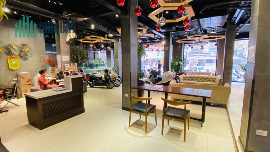 BÁN NHÀ MẶT PHỐ CỔ TÔNG ĐẢN DIỆN TÍCH 750M2, MẶT TIỀN 21M, CẠNH HỒ GƯƠM, GIÁ 450 TỶ