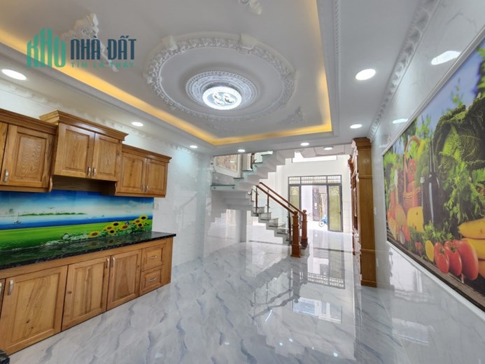 CẮT LỖ BÁN GẤP NHÀ BÌNH TÂN - GẦN CHỢ BÌNH THÀNH - HỖ TRỢ VAY NGÂN HÀNG.