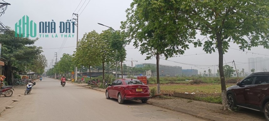 Chính chủ bán mảnh đất mặt đường Văn Minh, Di Trạch, Hoài Đức