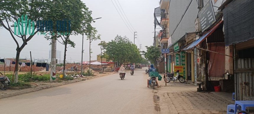 Chính chủ bán mảnh đất mặt đường Văn Minh, Di Trạch, Hoài Đức