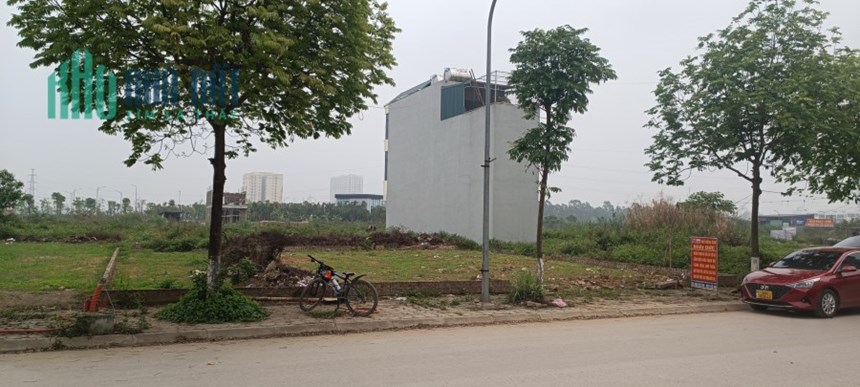 Chính chủ bán mảnh đất mặt đường Văn Minh, Di Trạch, Hoài Đức