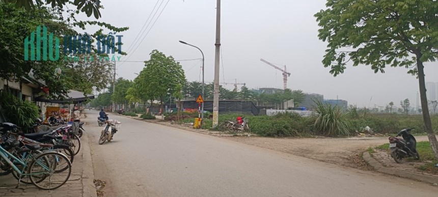 Chính chủ bán mảnh đất mặt đường Văn Minh, Di Trạch, Hoài Đức