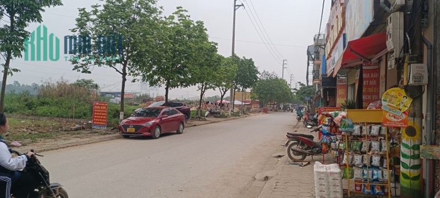 Chính chủ bán mảnh đất mặt đường Văn Minh, Di Trạch, Hoài Đức