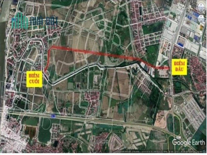 Chính chủ bán lô đất trục dự án đường 42m điểm đầu từ QL 18 đến đường Trần Lựu ( phường Kim Chân)