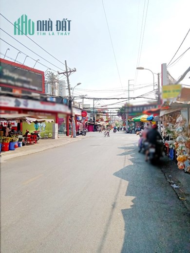 Nhà thuê nguyên căn Mặt tiền Bùi Minh Trực P5Q8 -  Giá 10 Triệu