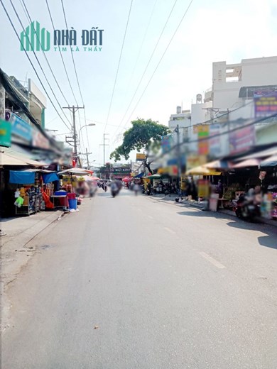 Nhà thuê nguyên căn Mặt tiền Bùi Minh Trực P5Q8 -  Giá 10 Triệu