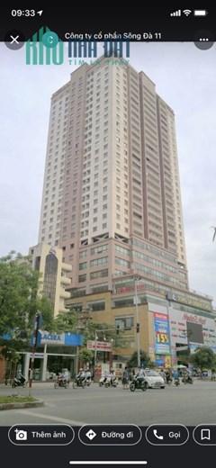 Bán căn góc 155m2X3PN Chung Cư Sông Đà SDU Tower- Trần Phú- Hà Đông- Sẵn sổ- NHỈNH 3 tỷ