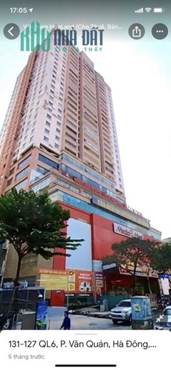 Bán căn góc 155m2X3PN Chung Cư Sông Đà SDU Tower- Trần Phú- Hà Đông- Sẵn sổ- NHỈNH 3 tỷ