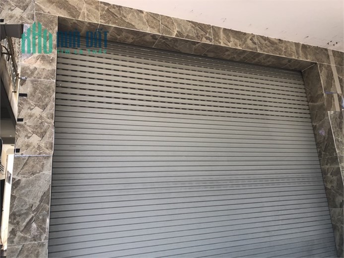 Cho thuê mặt bằng đường nguyễn an ninh, tpvt nhà cửa cuốn mới đẹp
