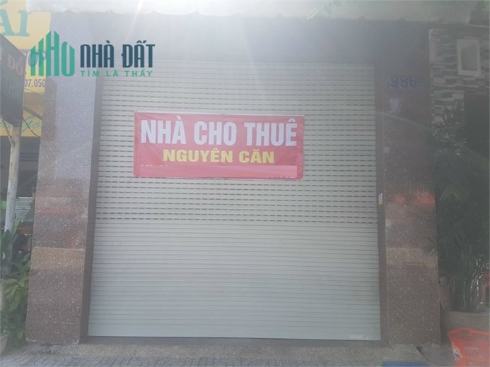 Cho thuê mặt bằng mới xây đường 30/4 TPVT gần KCN Đông Xuyên